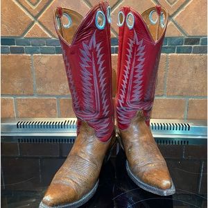 Red Hot Black Jack Cowgirl Boot